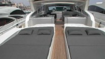 SARAH A -  Aft Deck Sunpads